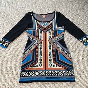 Flying Tomato print dress size Large